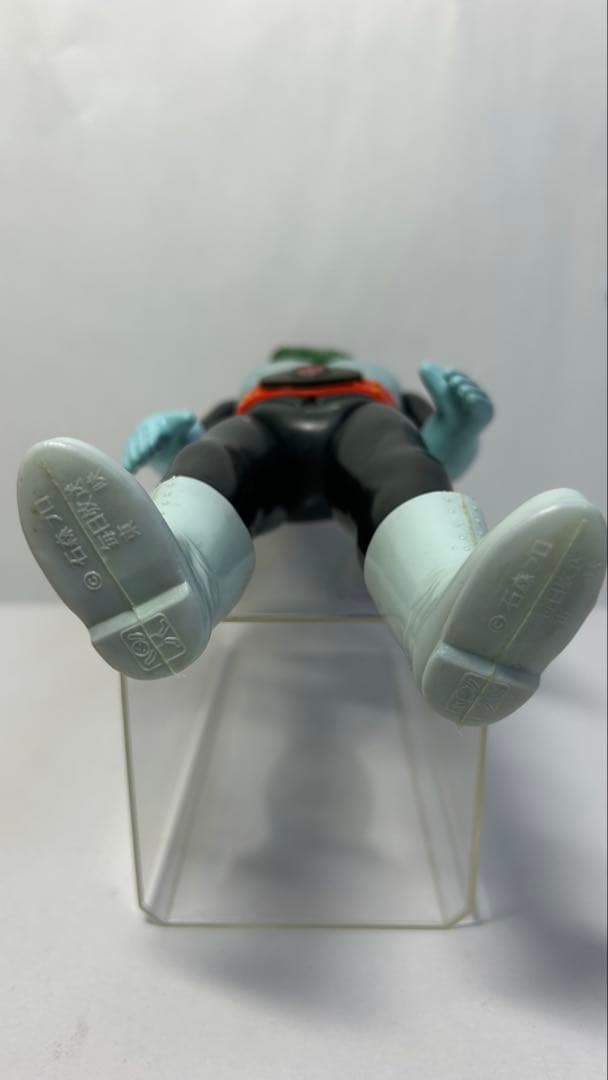 仮面ライダー旧２号　ソフビ　バンダイ