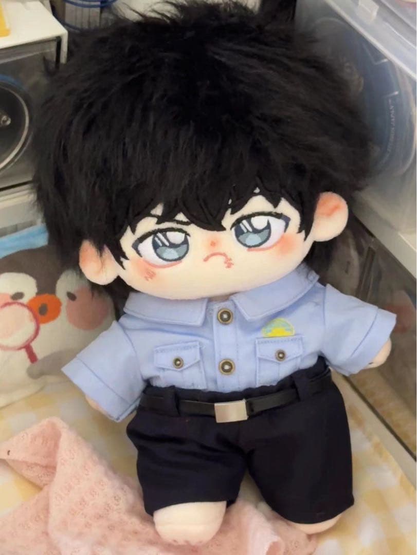 着せ替えぬいぐるみ　名探偵コナン　降谷零 　松田陣平　諸伏景光　萩原研二　伊達航