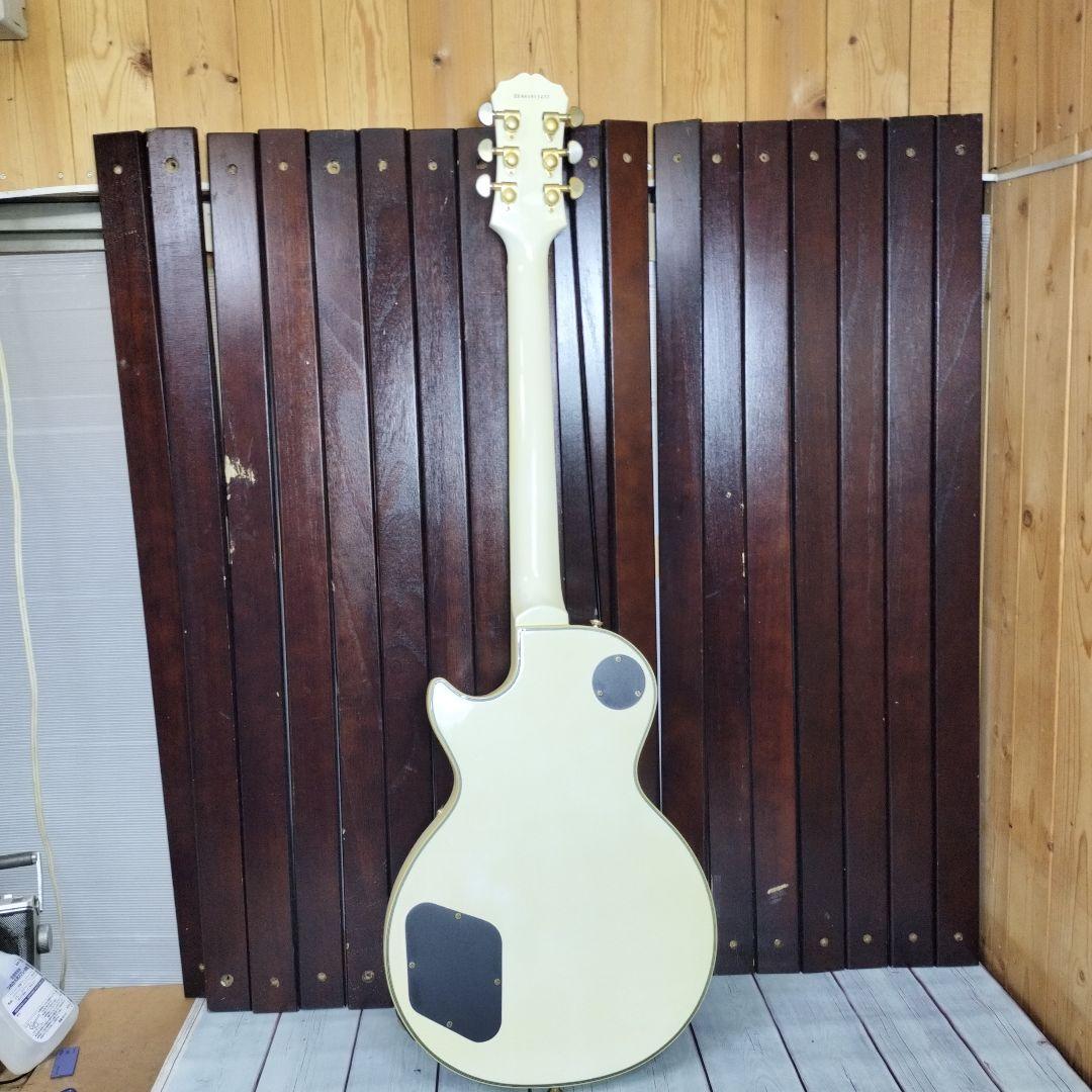 Epiphone Les Paul Custom ホワイト
