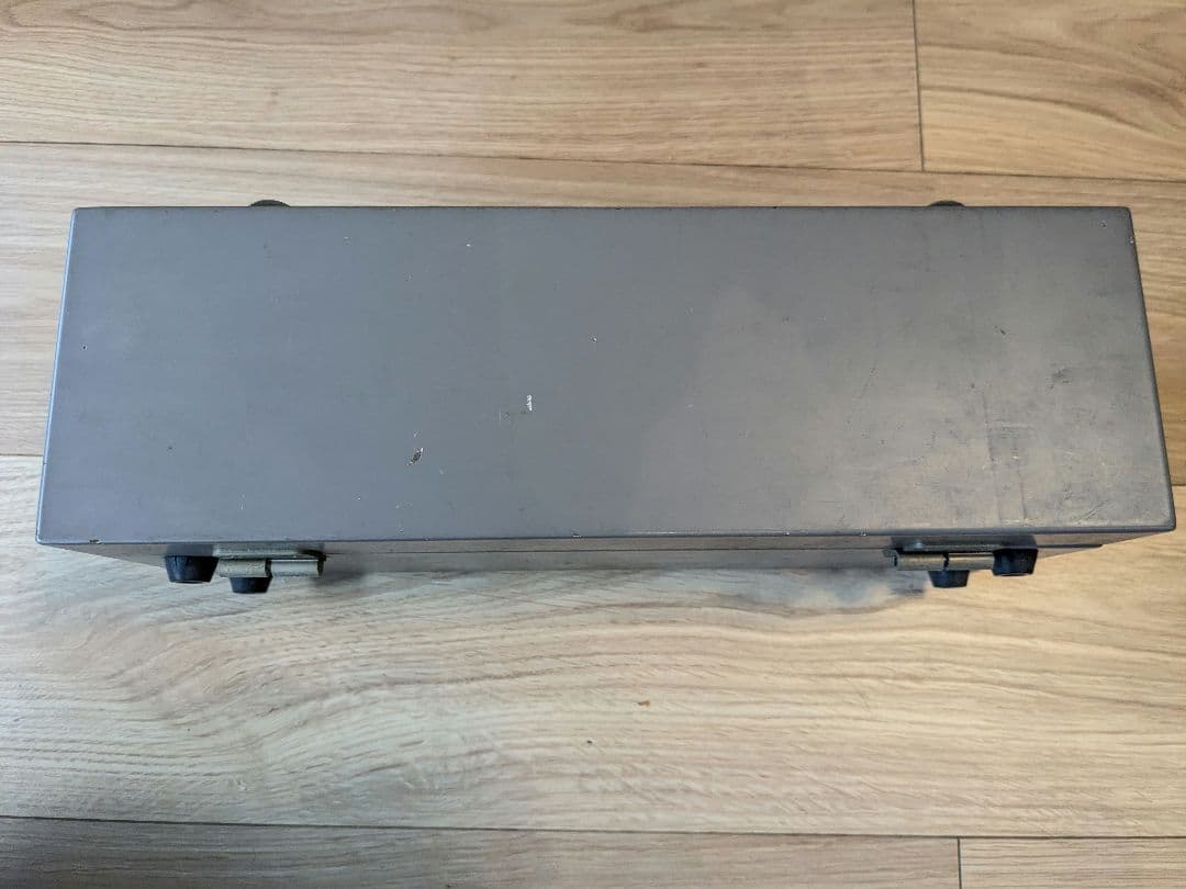 984A 可変抵抗減衰器 菊水 600Ω