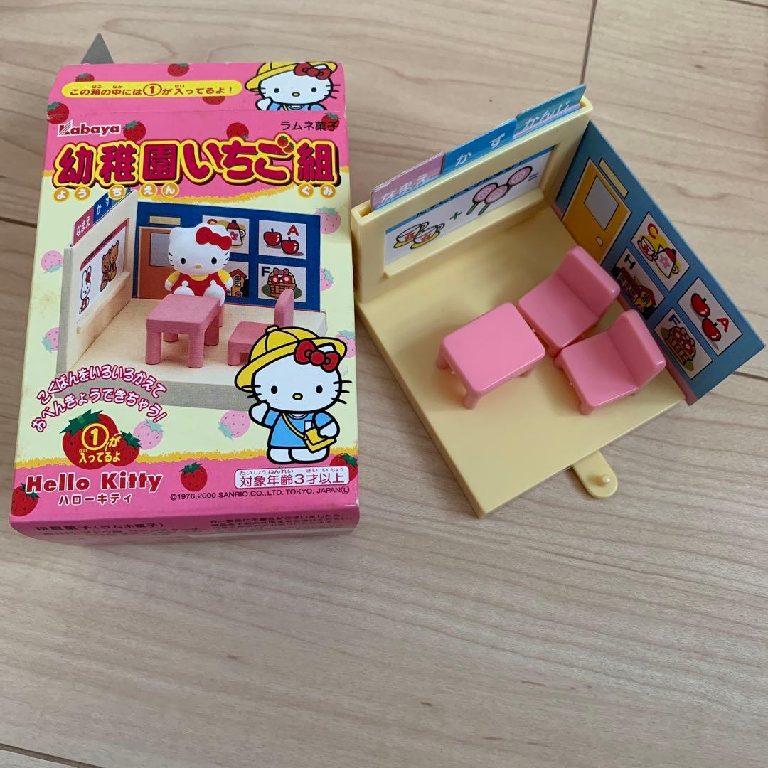 平成レトロ　サンリオ　ハローキティ　ミニチュア　食玩　ままごとセット　生活用品