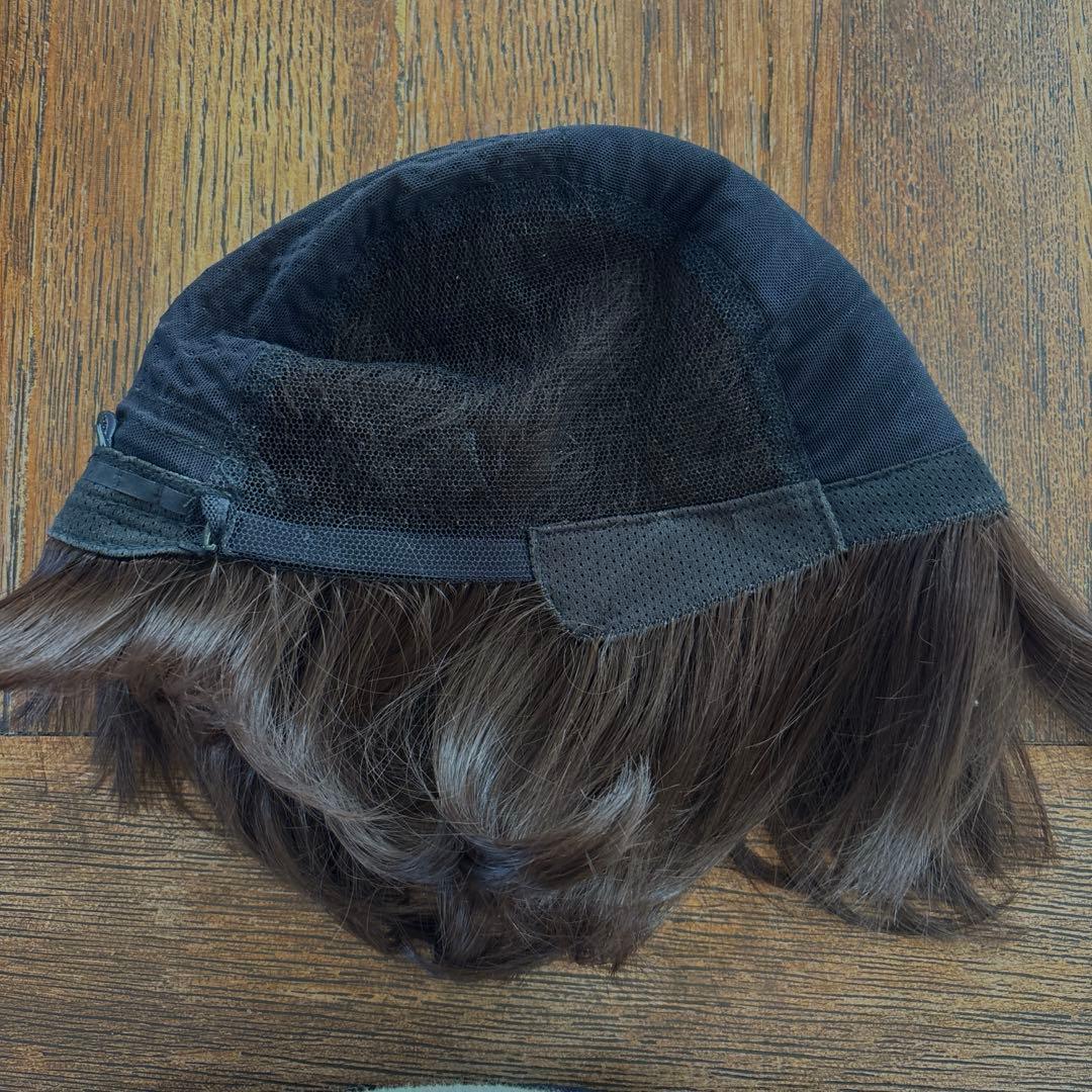 リネアストリア医療ウィッグ　天使のModishショート ウィッグ ダークブラウン