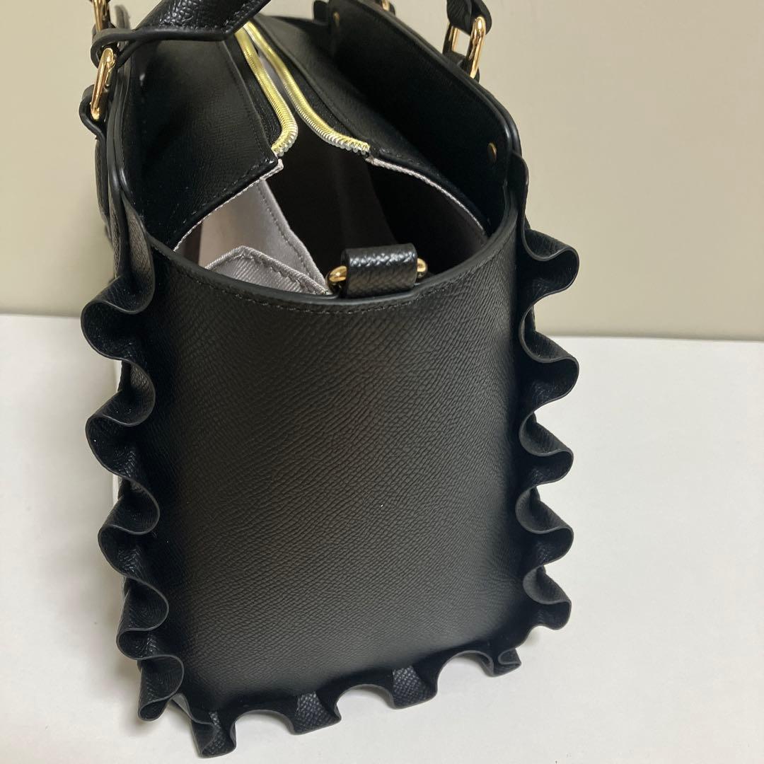 アンドチュエット 推し事バッグ ぬいぐるみバッグ　ブラック