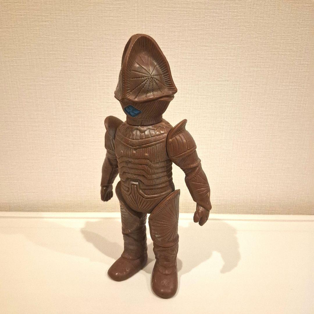 ボーグ星人　ウルトラセブン　ソフビ　フィギュア