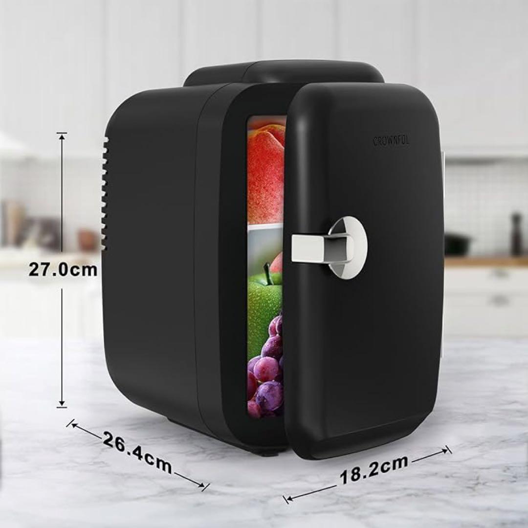 ✨ 小型冷蔵庫 4L 冷温庫 【保冷・温蔵用＆室内車載両用】