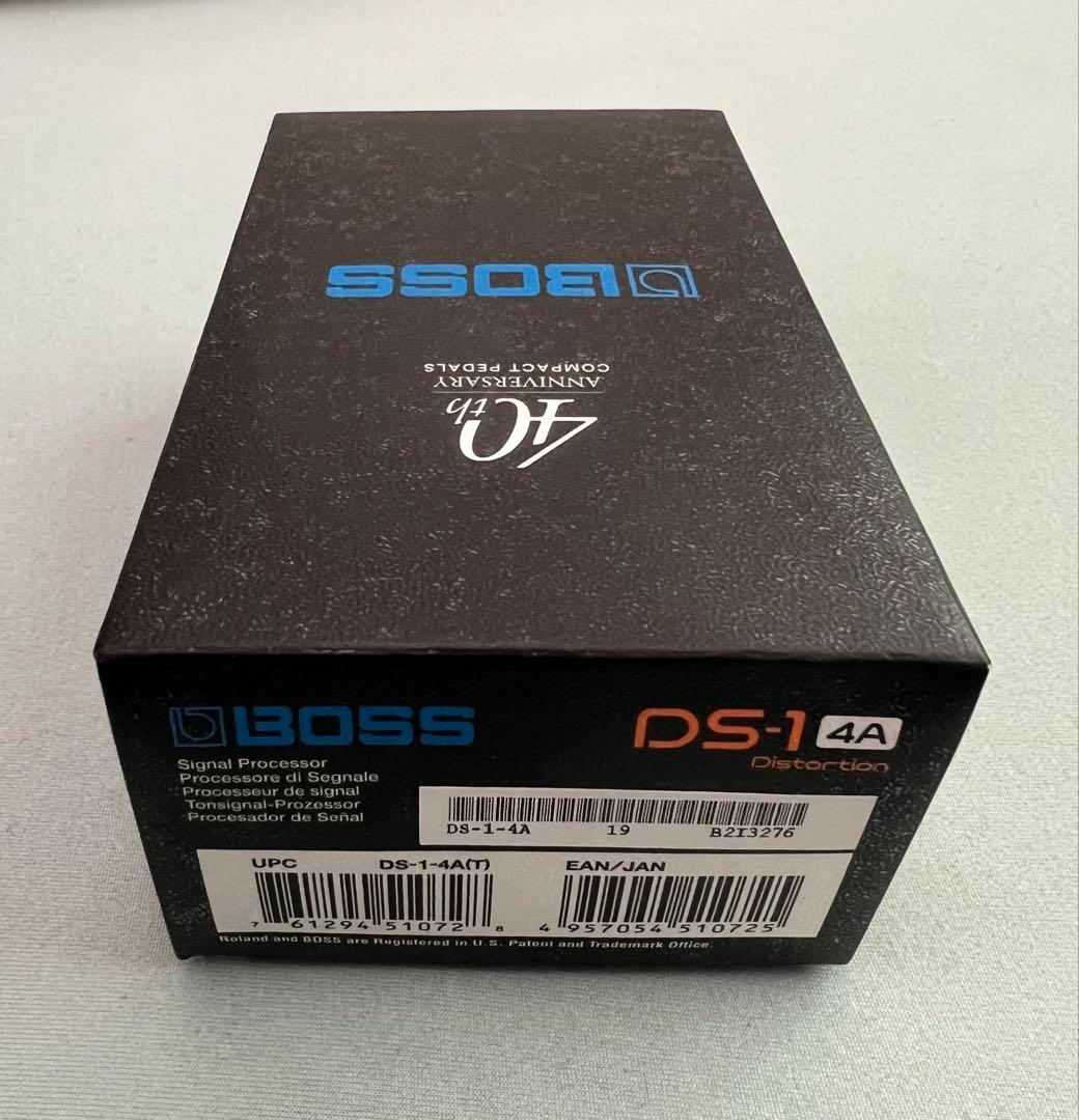 BOSS DS-1 4A 40th ANNIVERSARY 美品