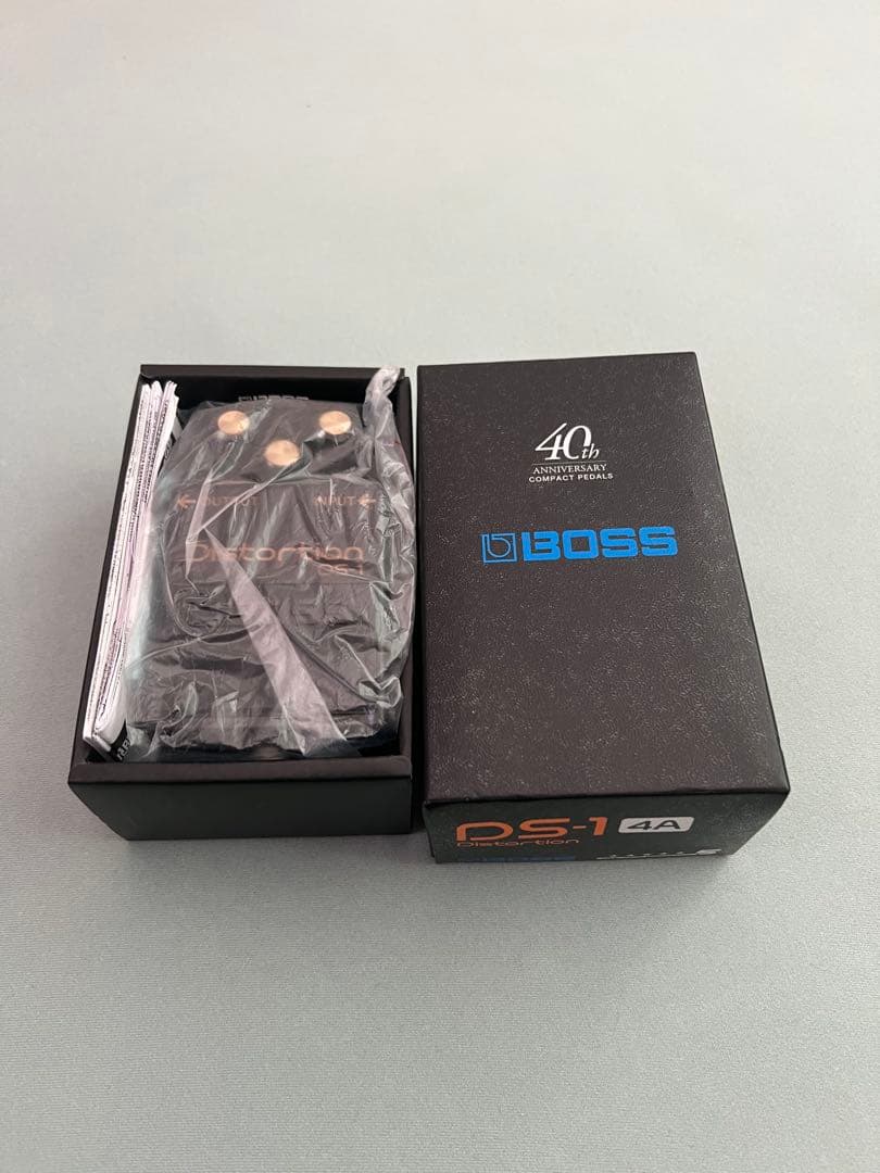 BOSS DS-1 4A 40th ANNIVERSARY 美品
