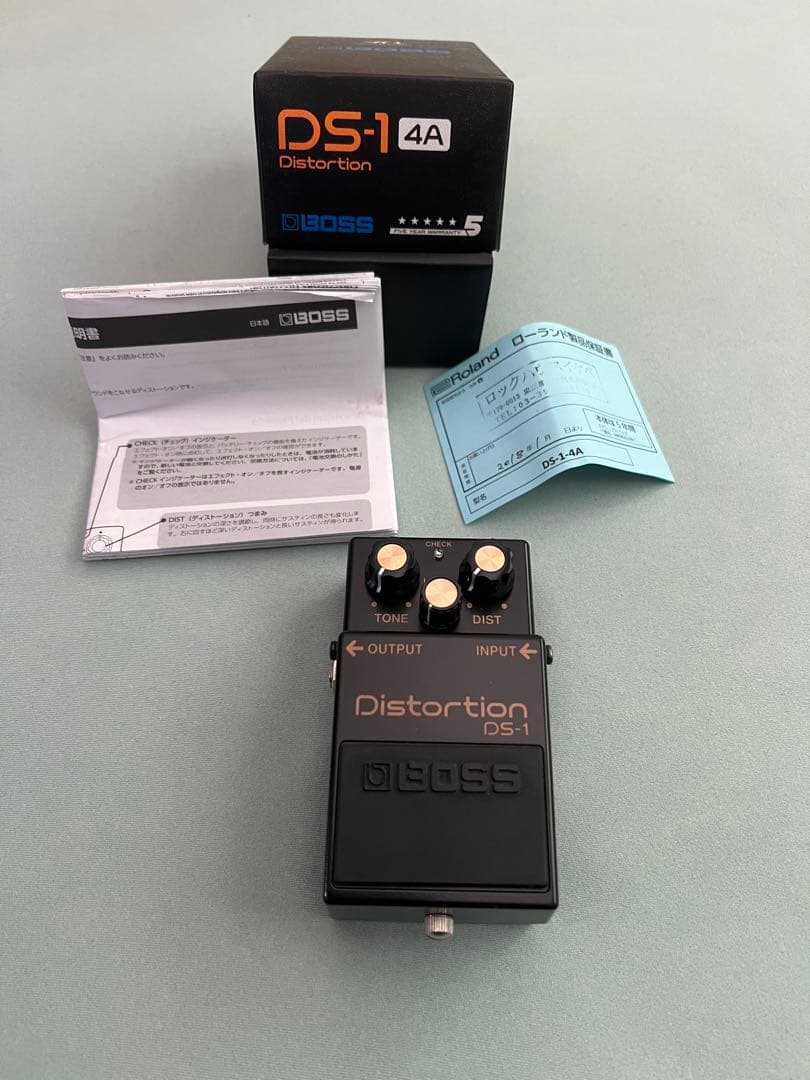 BOSS DS-1 4A 40th ANNIVERSARY 美品