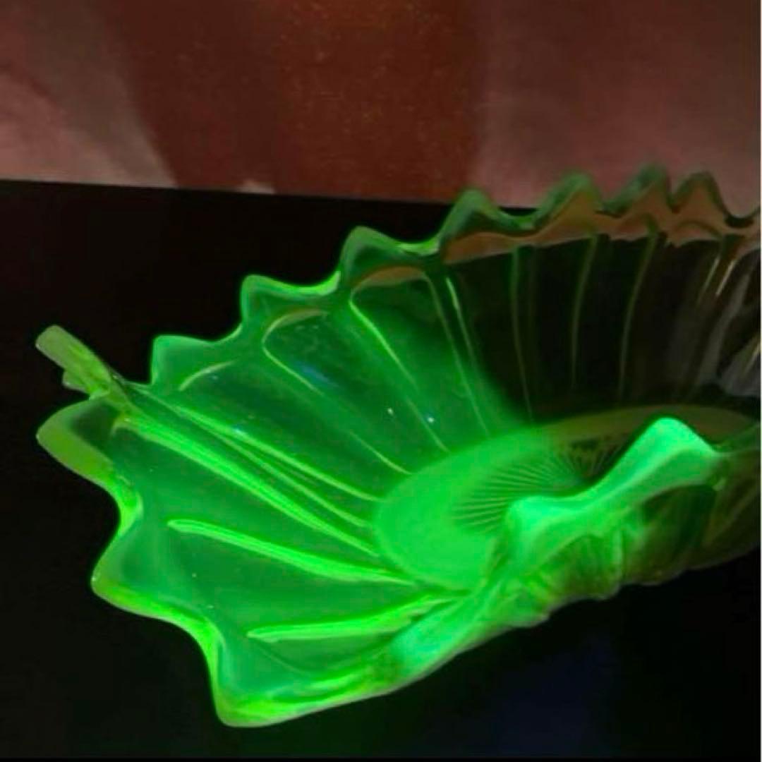 フォストリアエアルームワセリンガラスウランガラスheirloom 特大コンポート