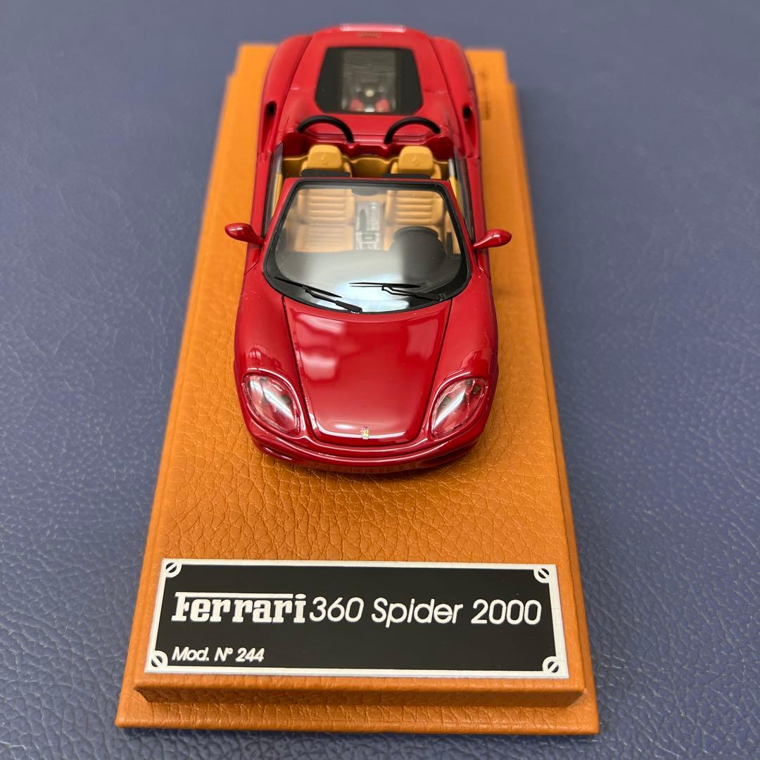 フェラーリ　1/43 360 スパイダー