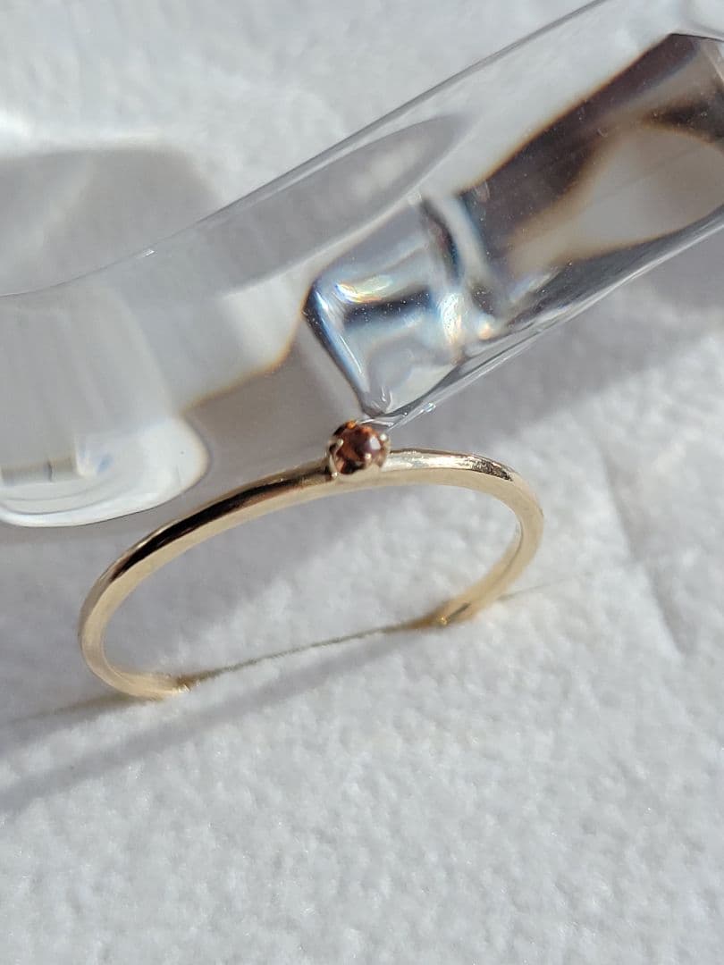 美品★K10 YG VA リング 指輪 ヴァンドーム青山 11号