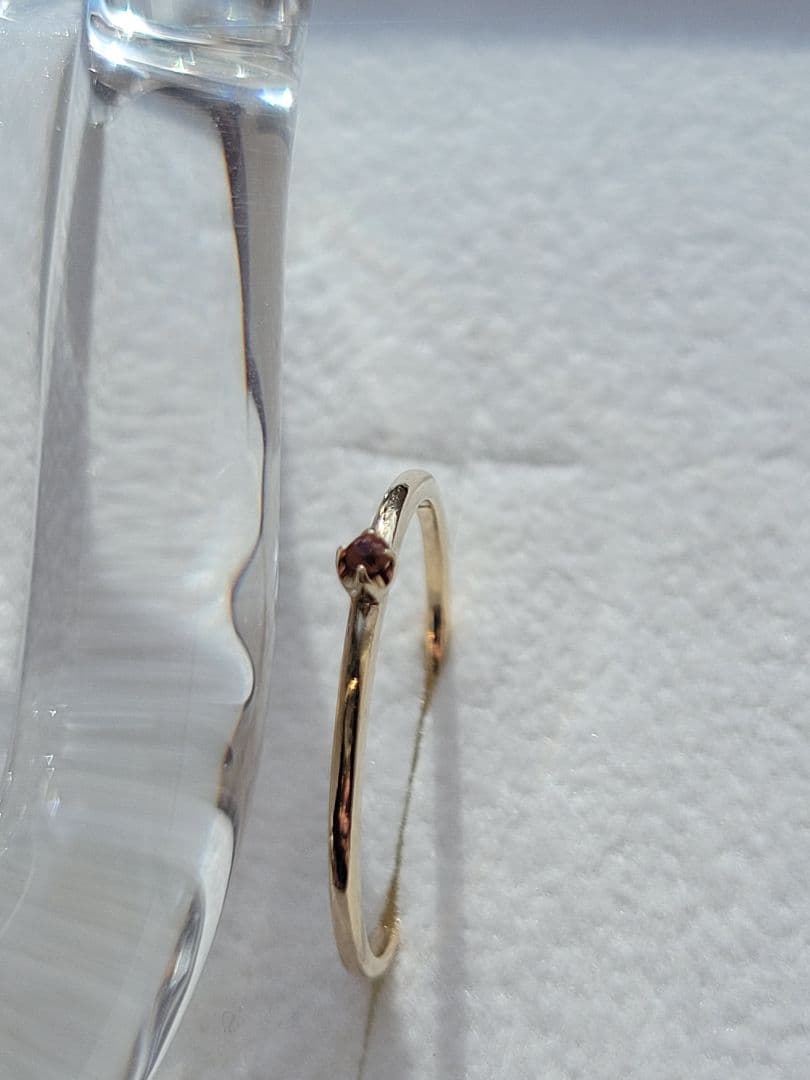 美品★K10 YG VA リング 指輪 ヴァンドーム青山 11号