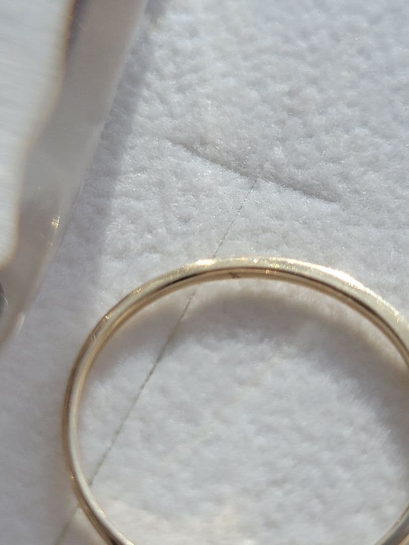 美品★K10 YG VA リング 指輪 ヴァンドーム青山 11号