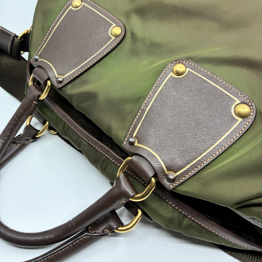 PRADA プラダ 2way ハンドバッグ ショルダーバッグ A1348A7