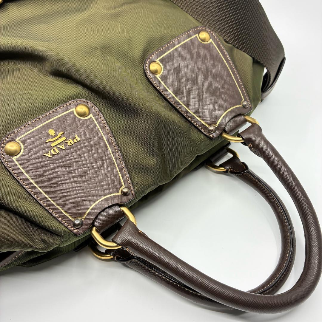 PRADA プラダ 2way ハンドバッグ ショルダーバッグ A1348A7
