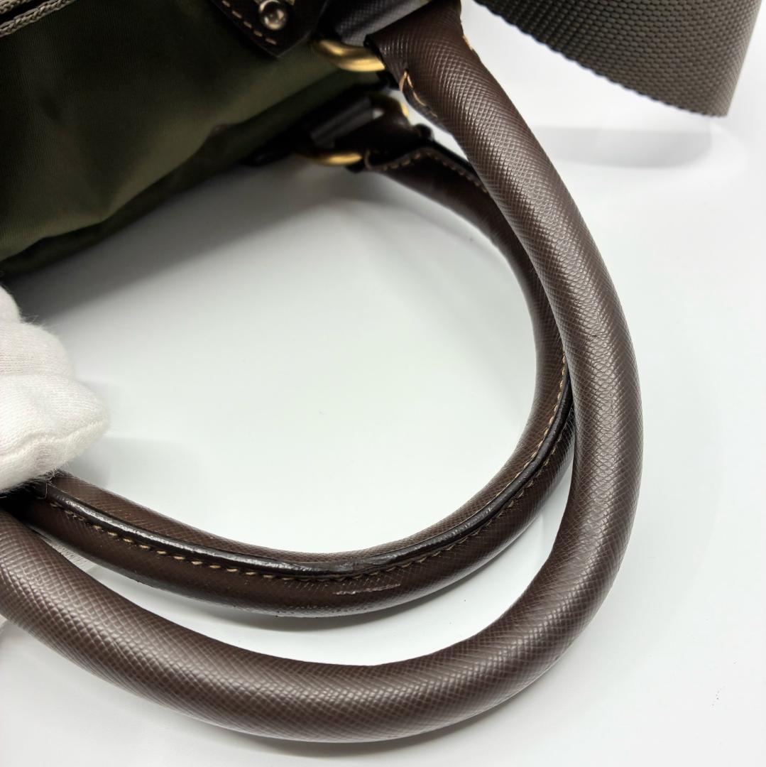 PRADA プラダ 2way ハンドバッグ ショルダーバッグ A1348A7