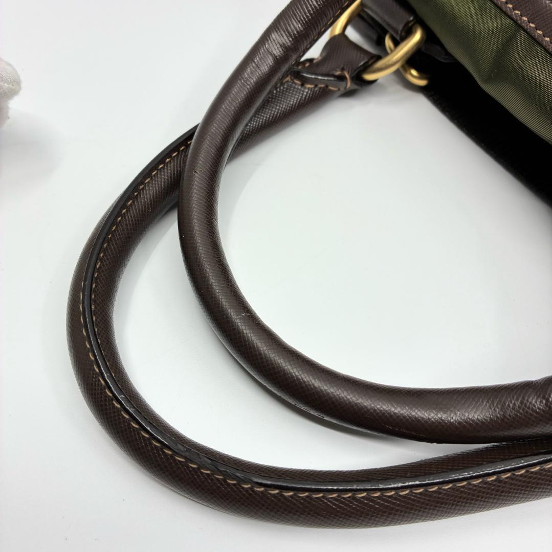 PRADA プラダ 2way ハンドバッグ ショルダーバッグ A1348A7
