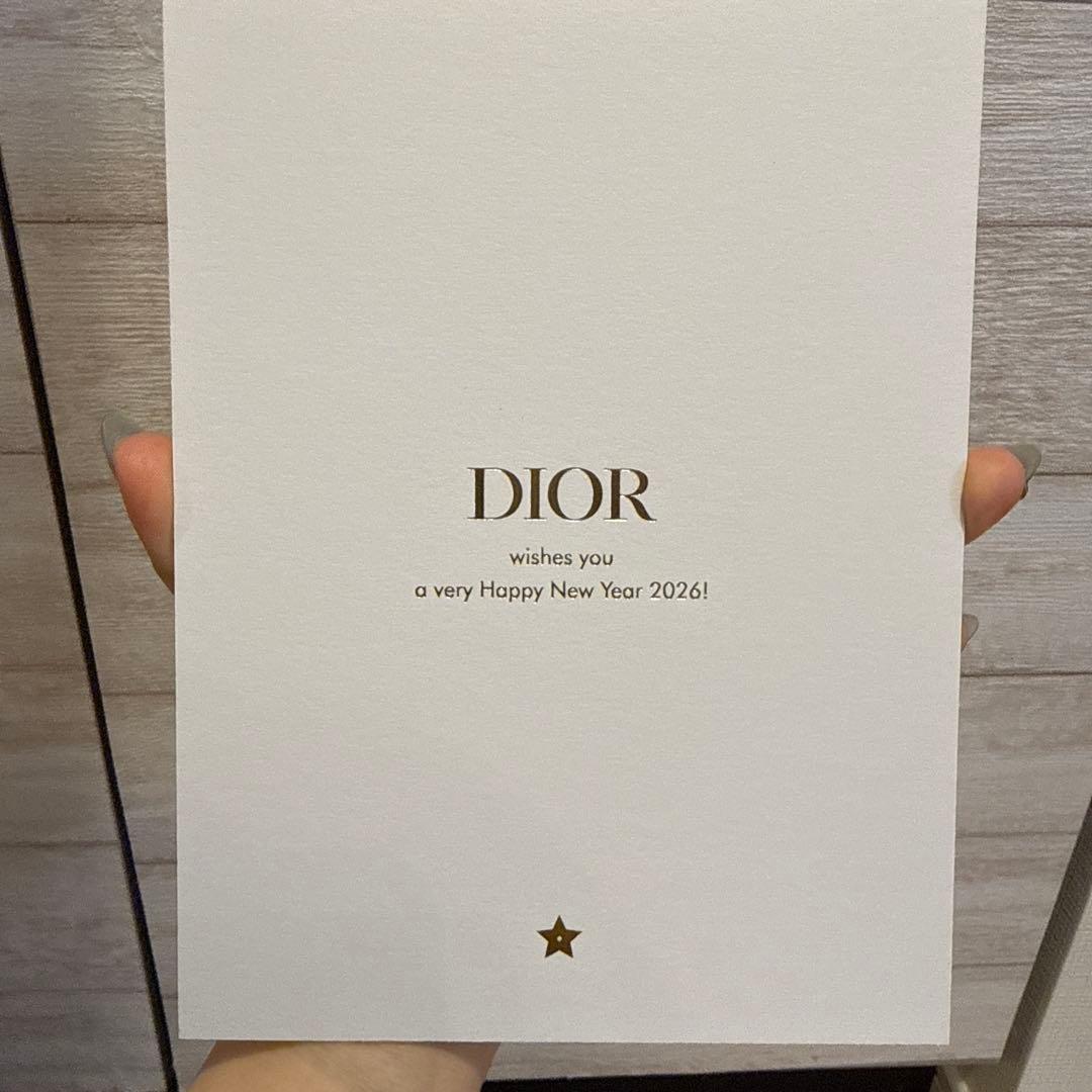 Dior 2025 顧客限定 アイススタンプ ギフトボックス付き
