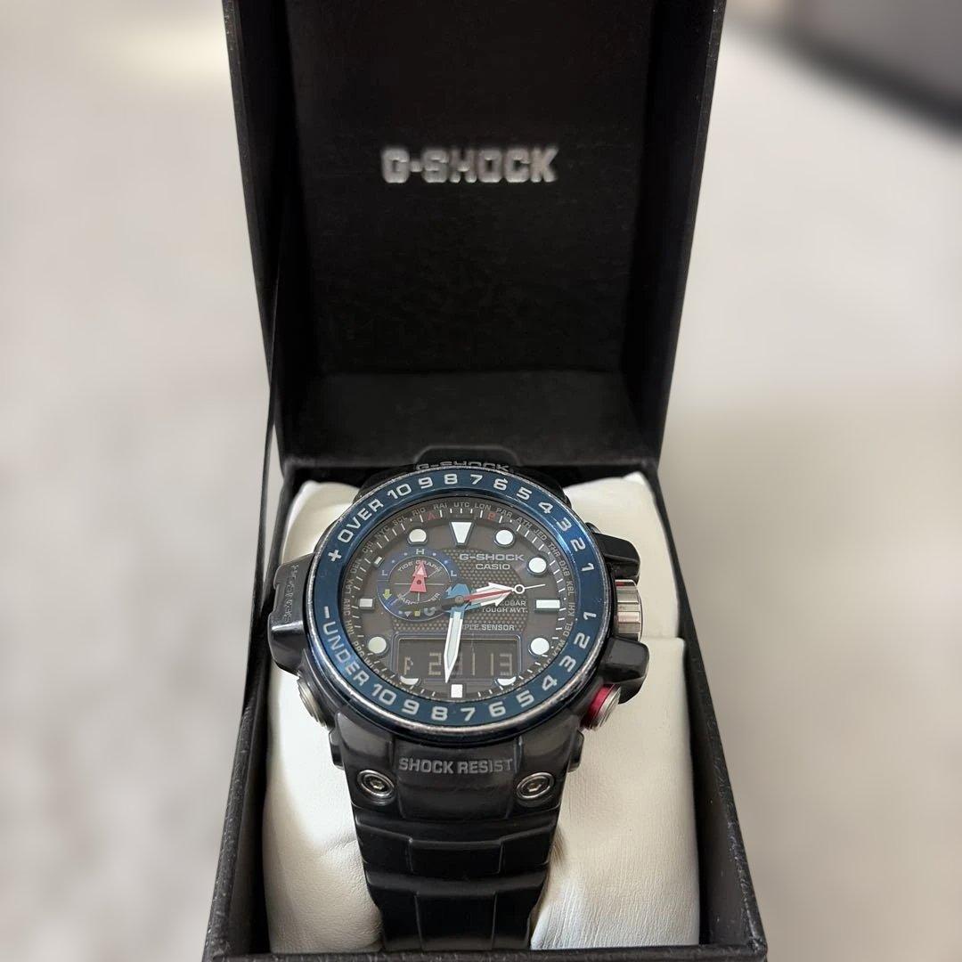 G-SHOCK GWN-1000B ガルフマスター　最終値下げ