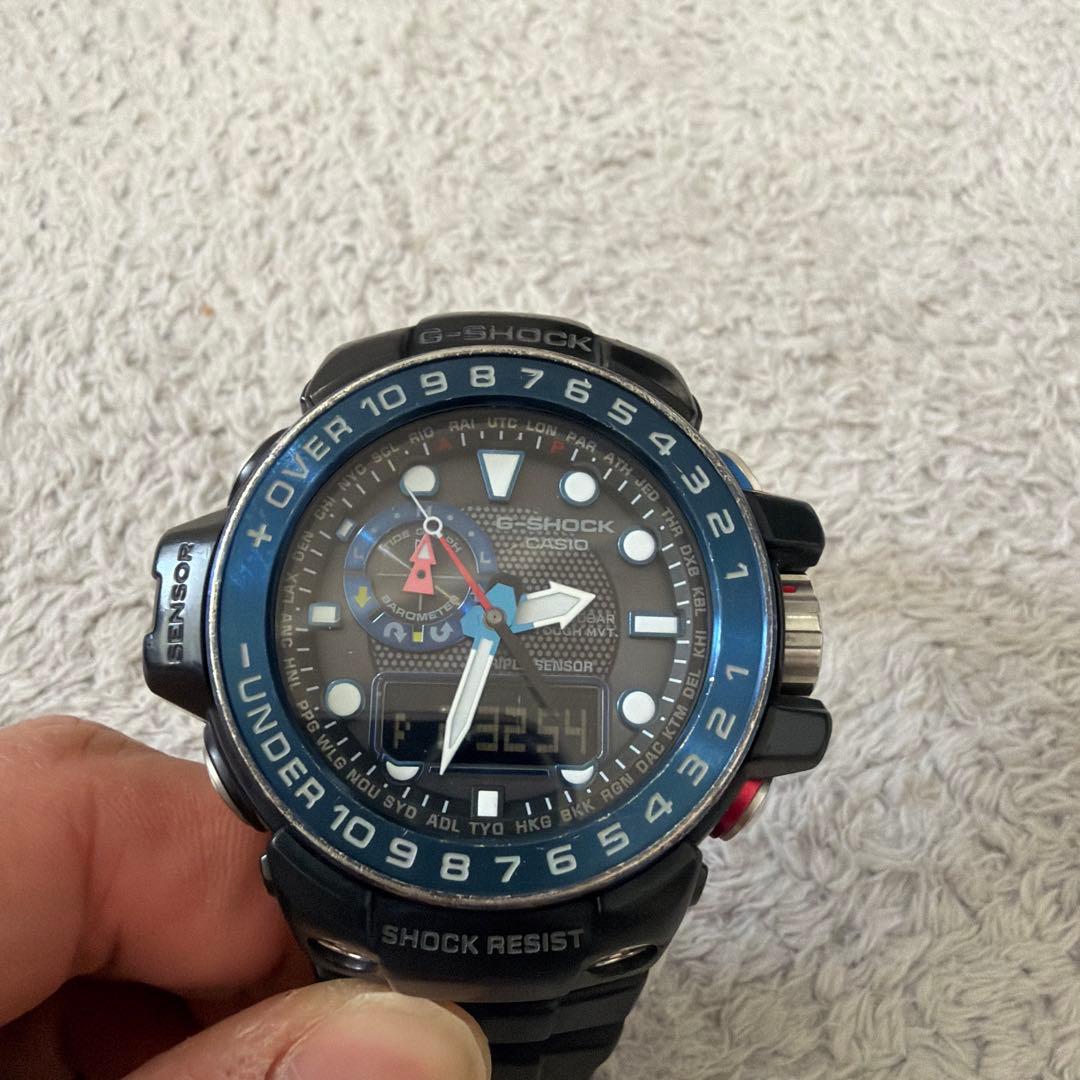 G-SHOCK GWN-1000B ガルフマスター　最終値下げ