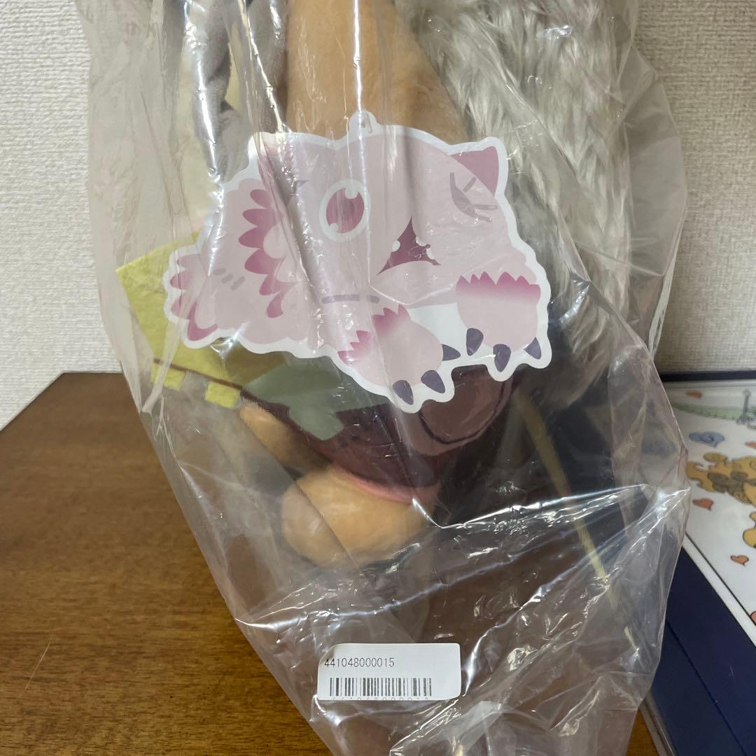 メイドインアビス　ナナチ　スーパーBIGぬいぐるみ