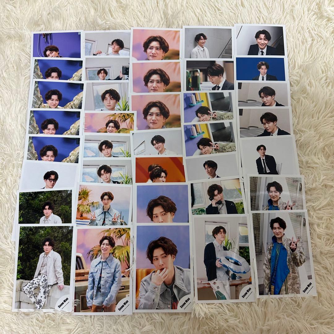 Man 渡辺翔太 オフショセット 314枚 2020〜2024年