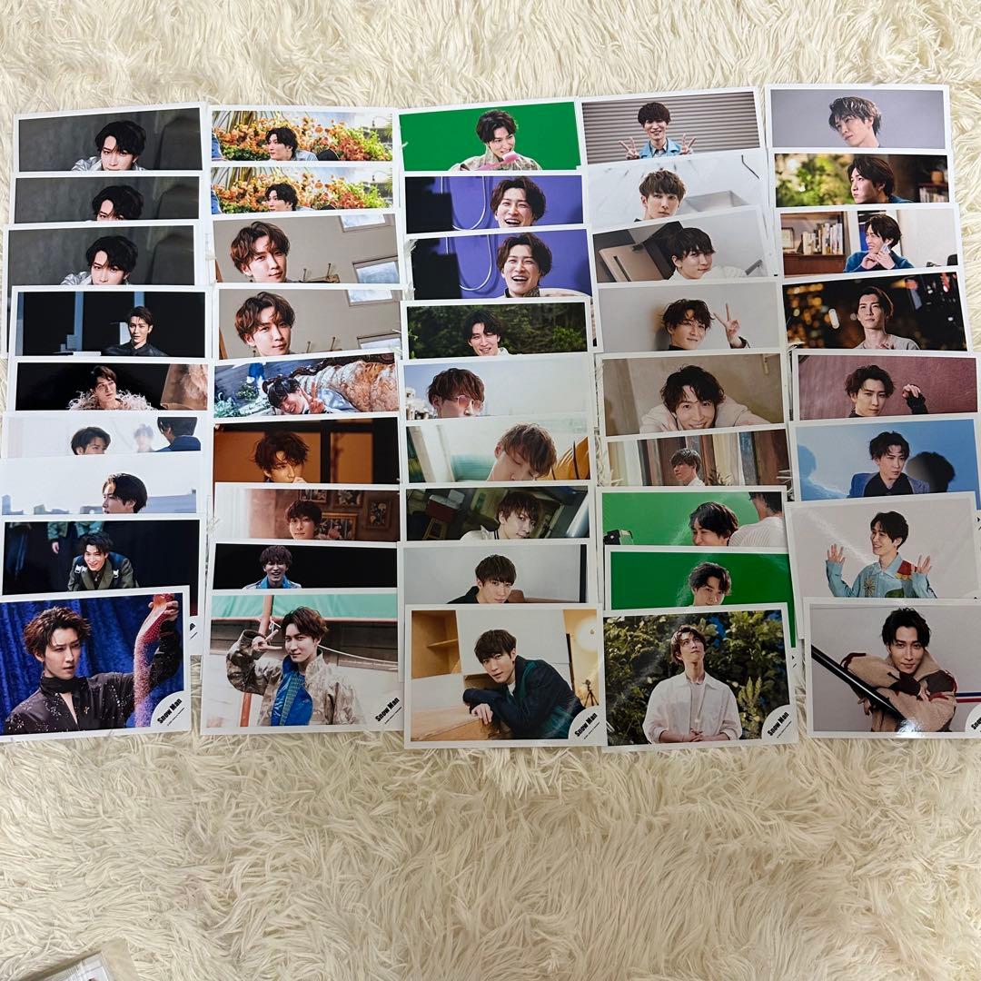 Man 渡辺翔太 オフショセット 314枚 2020〜2024年