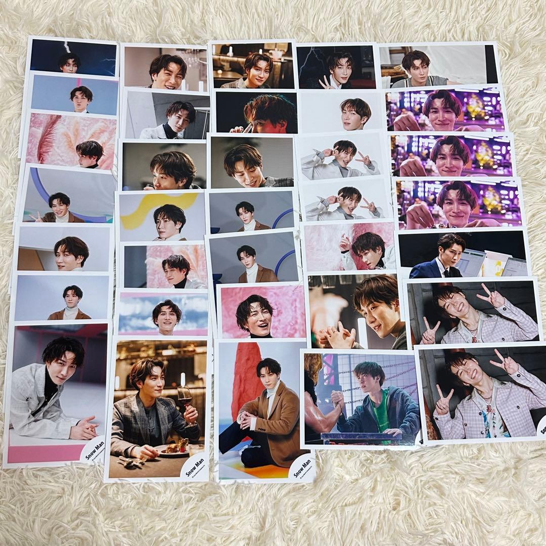 Man 渡辺翔太 オフショセット 314枚 2020〜2024年