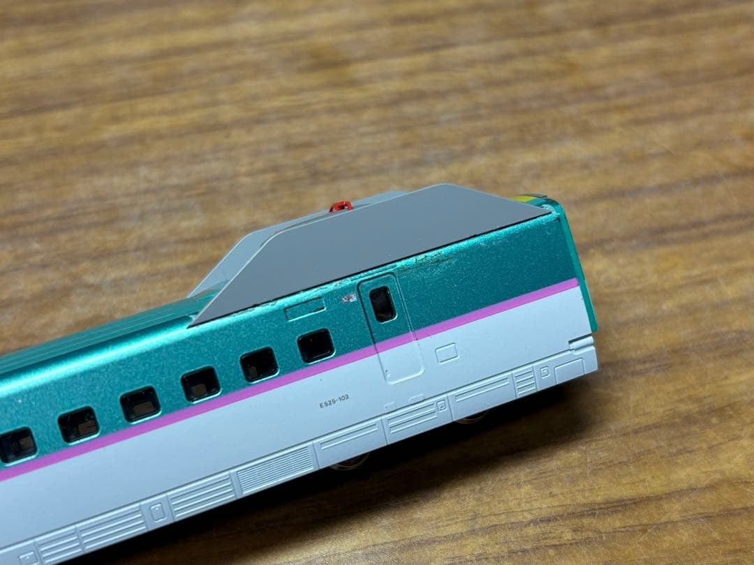 [ジャンク] Nゲージ　KATO E5系　新幹線