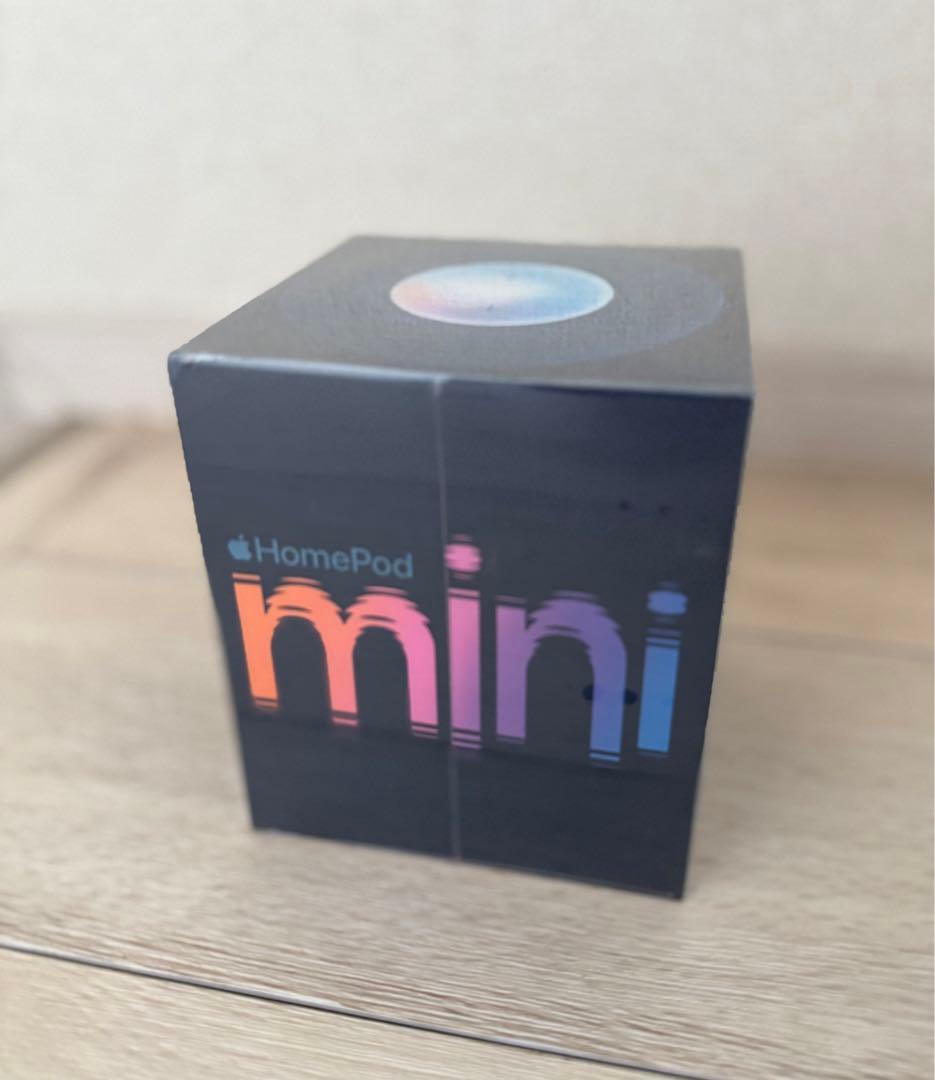 【新品/未使用】Apple Pod mini（ホームポッド ミニ）正規品