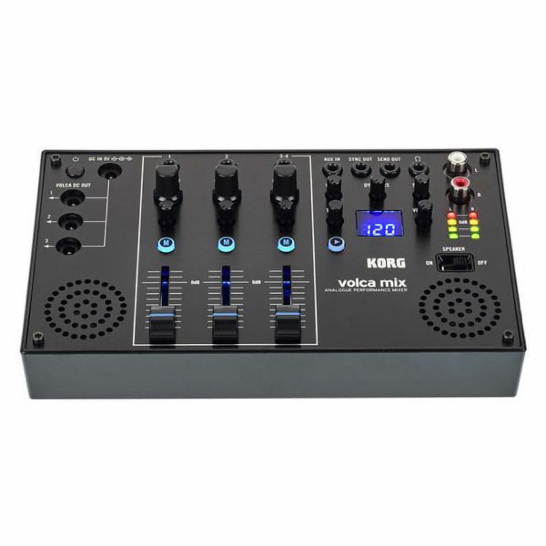 【美品】KORG volca mix ミキサー