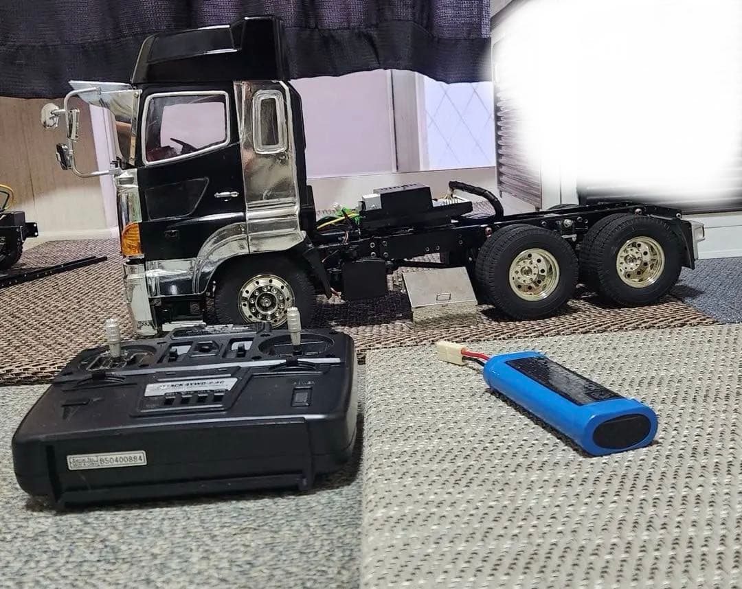 トレーラー タミヤ 日野プロフィア 塗装済み 完成品