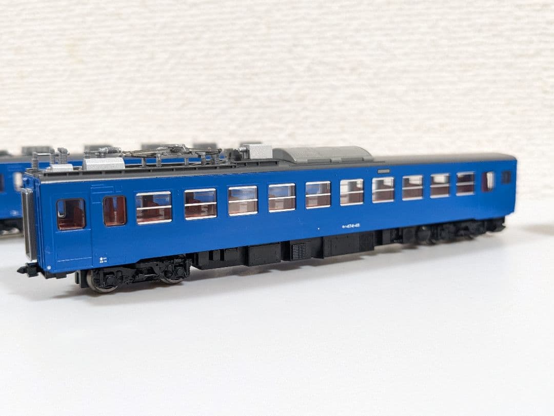 TOMIX 92552 475系北陸本線 青色