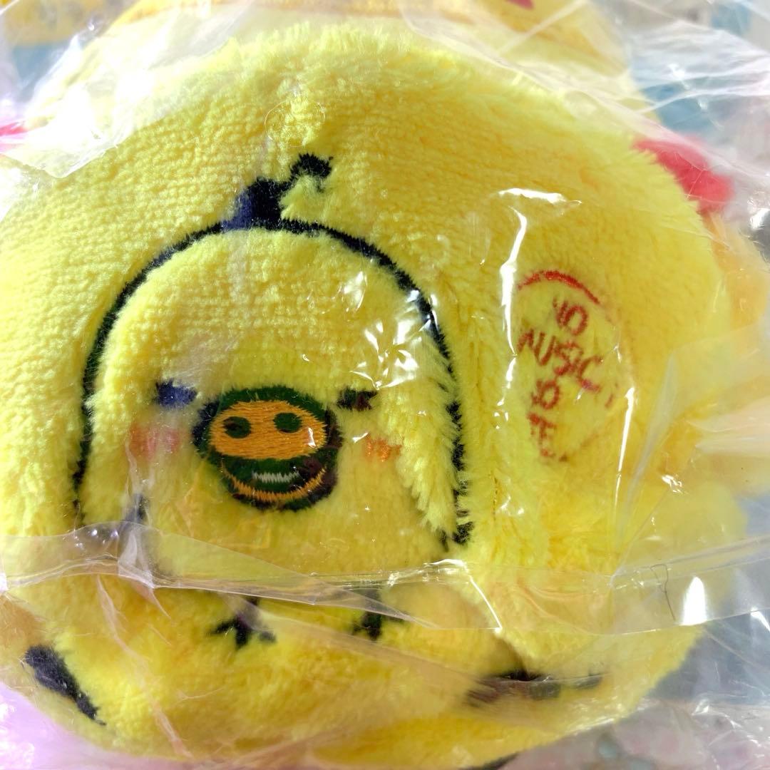 リラックマTOWER RECORDSコラボ限定品　キイロイトリあつめてぬいぐるみ