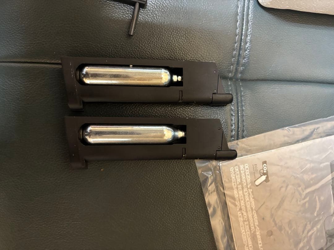 の*び様 Carbon8のNITESHIFT CO2 カーボネイト 限定モデルで