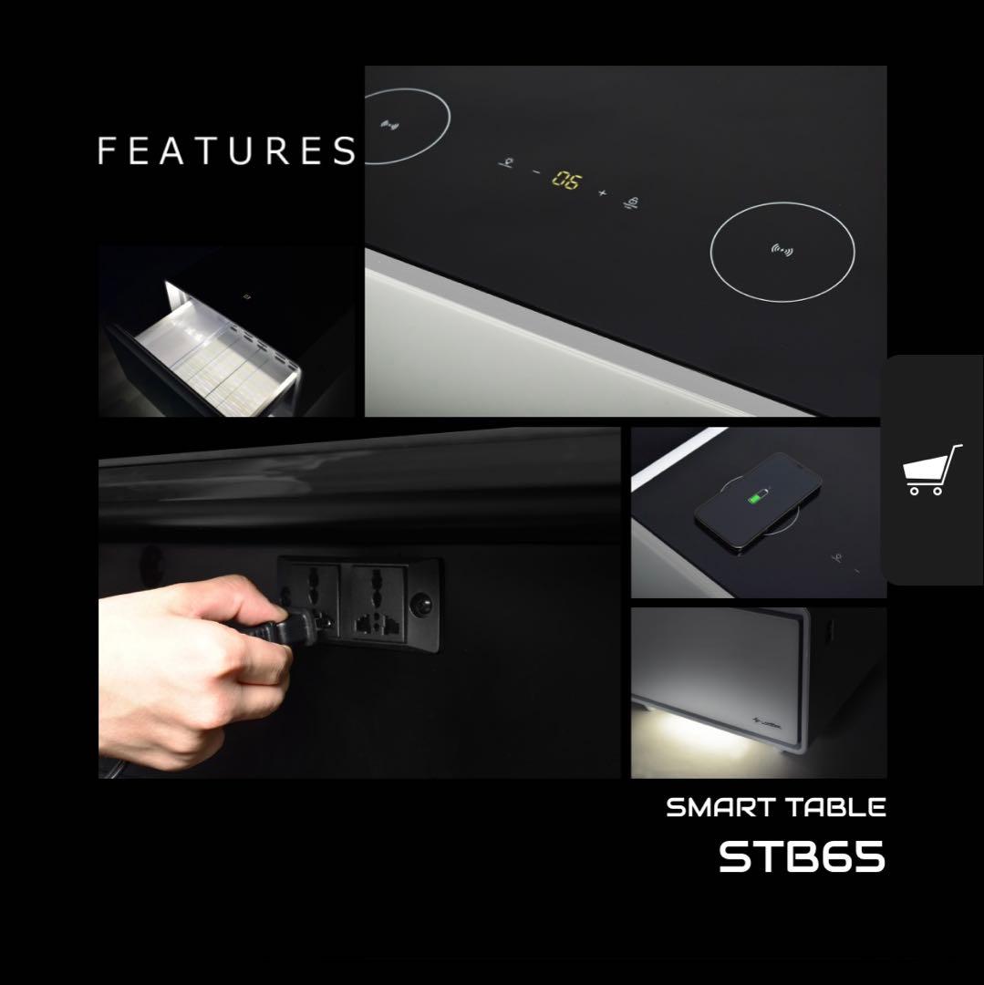 LOOZER ルーザー SMART スマートテーブル STB65 冷蔵庫