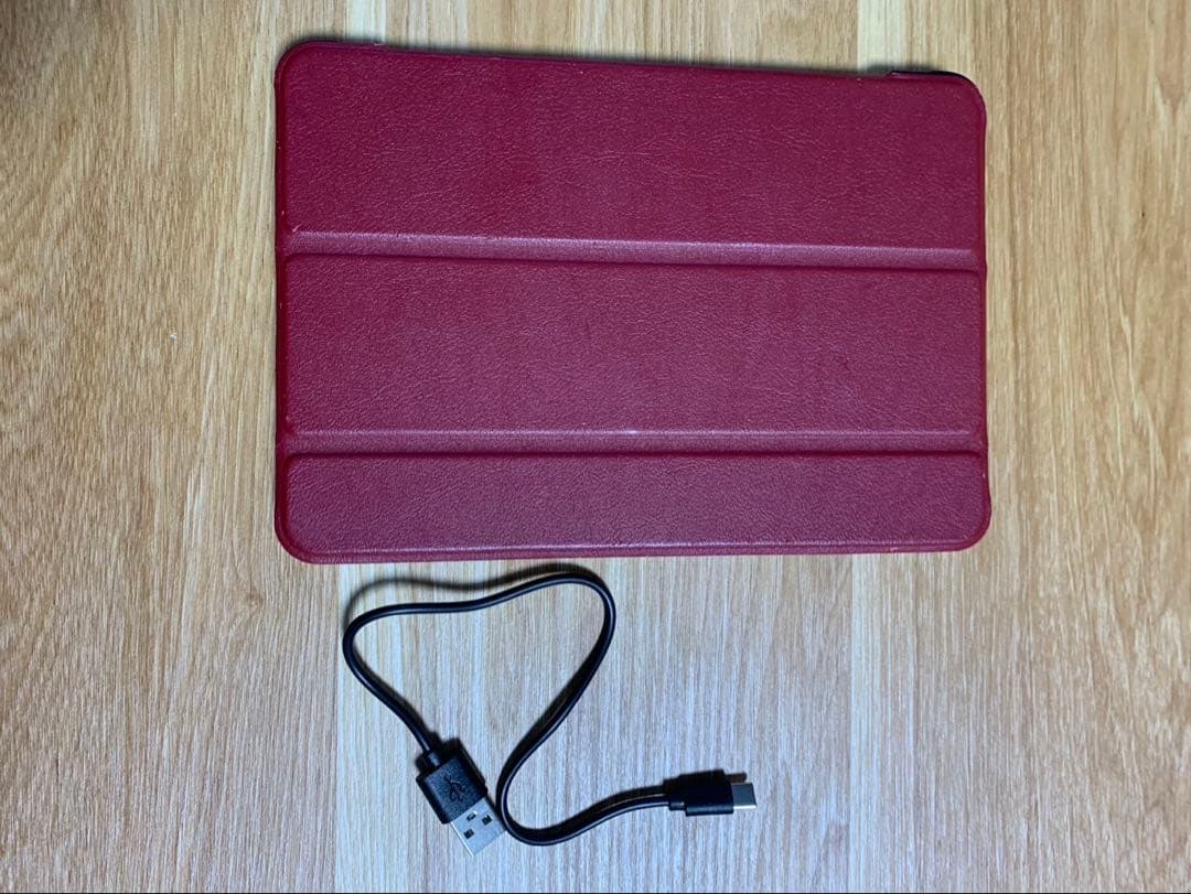 【Fire HD 32GB】レッドカバー付き 充電コードあり 初期化済