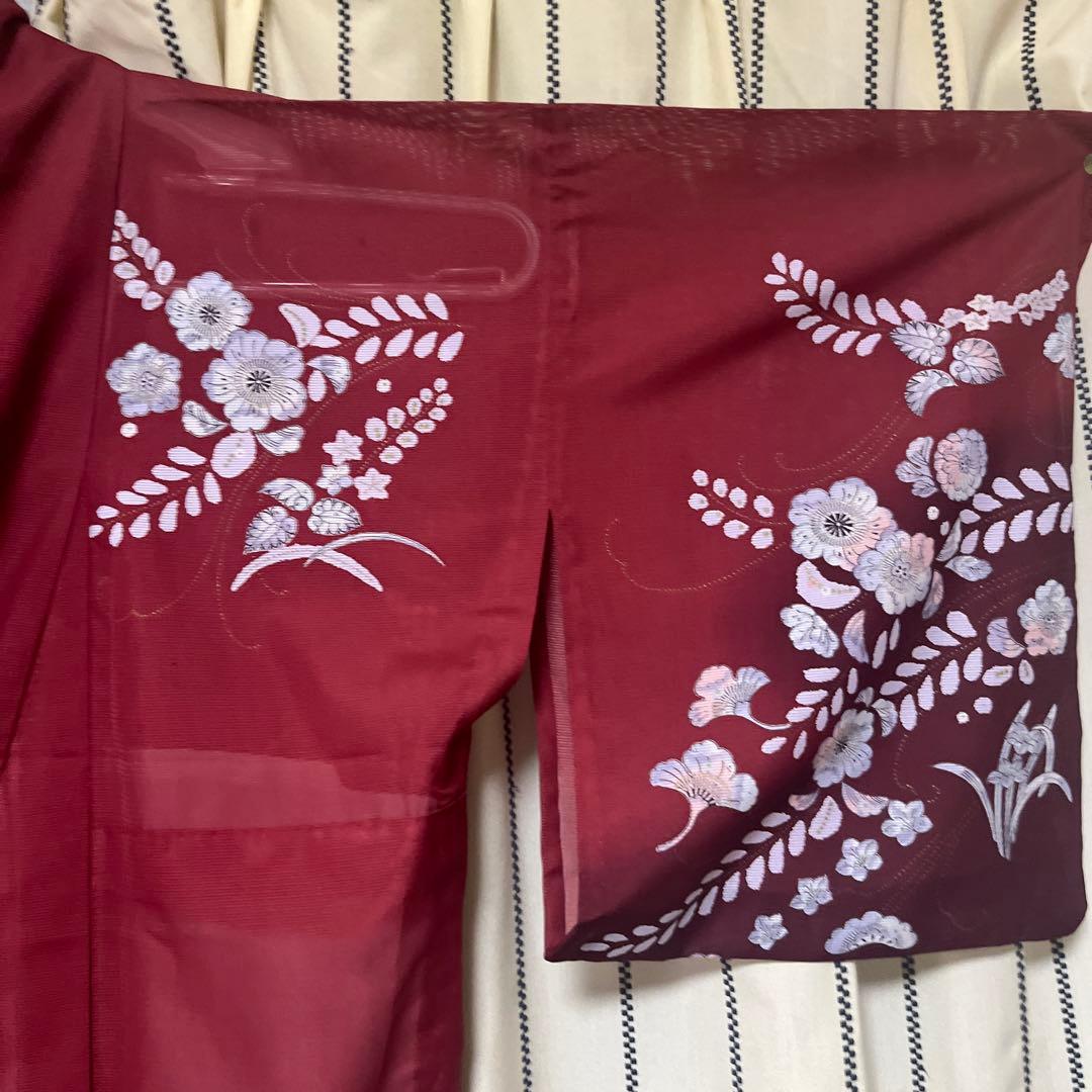 洗える絽の訪問着