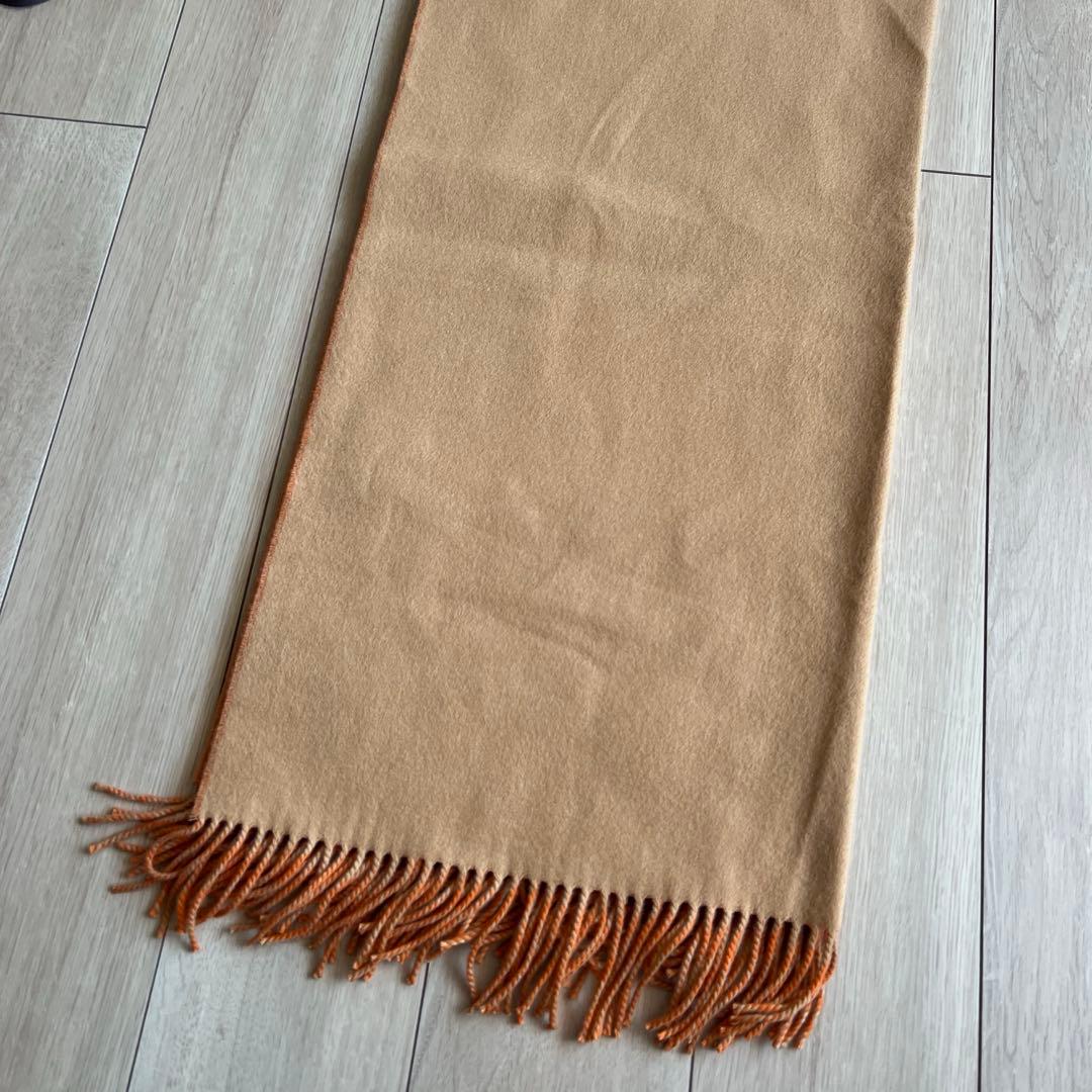 HERMES エルメス ダブルフェイス カシミヤ 大判ストール 新品未使用