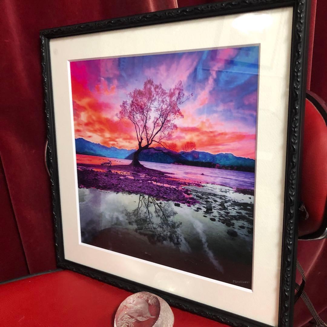 2024年100人100点絵画入賞 Piero Hearts サンライズ