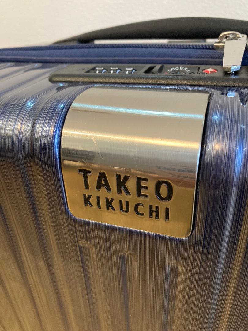 TAKEO KIKUCHI キャリーケース 22L