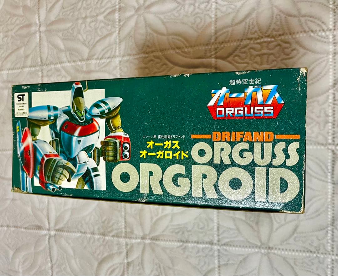 超時空世紀 オーガス 1/40 オーガロイド タカトクトイス