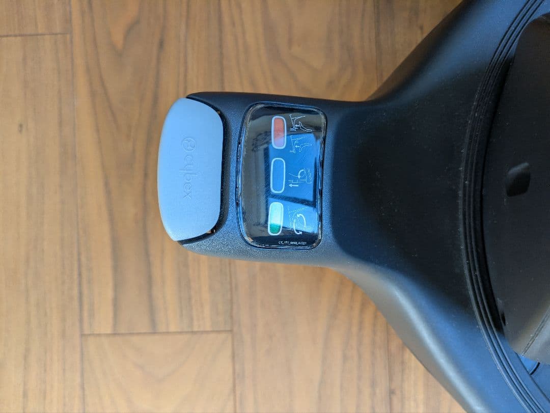 Cybex トラベルシステム3点セット（チャイルドシート/ベース/アダプター）