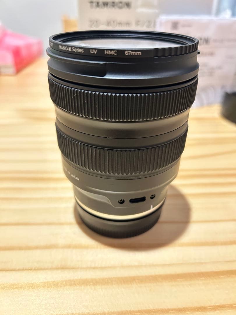 レンズ(ズーム) TAMRON 20-40mm F/2.8 Di II VXD