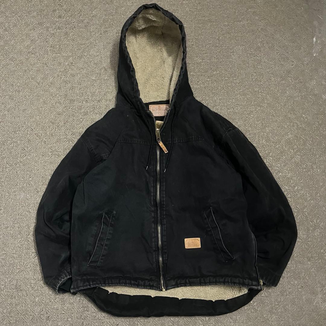 C.E. SCHMIDT WORKWEAR ダックジャケット　墨黒