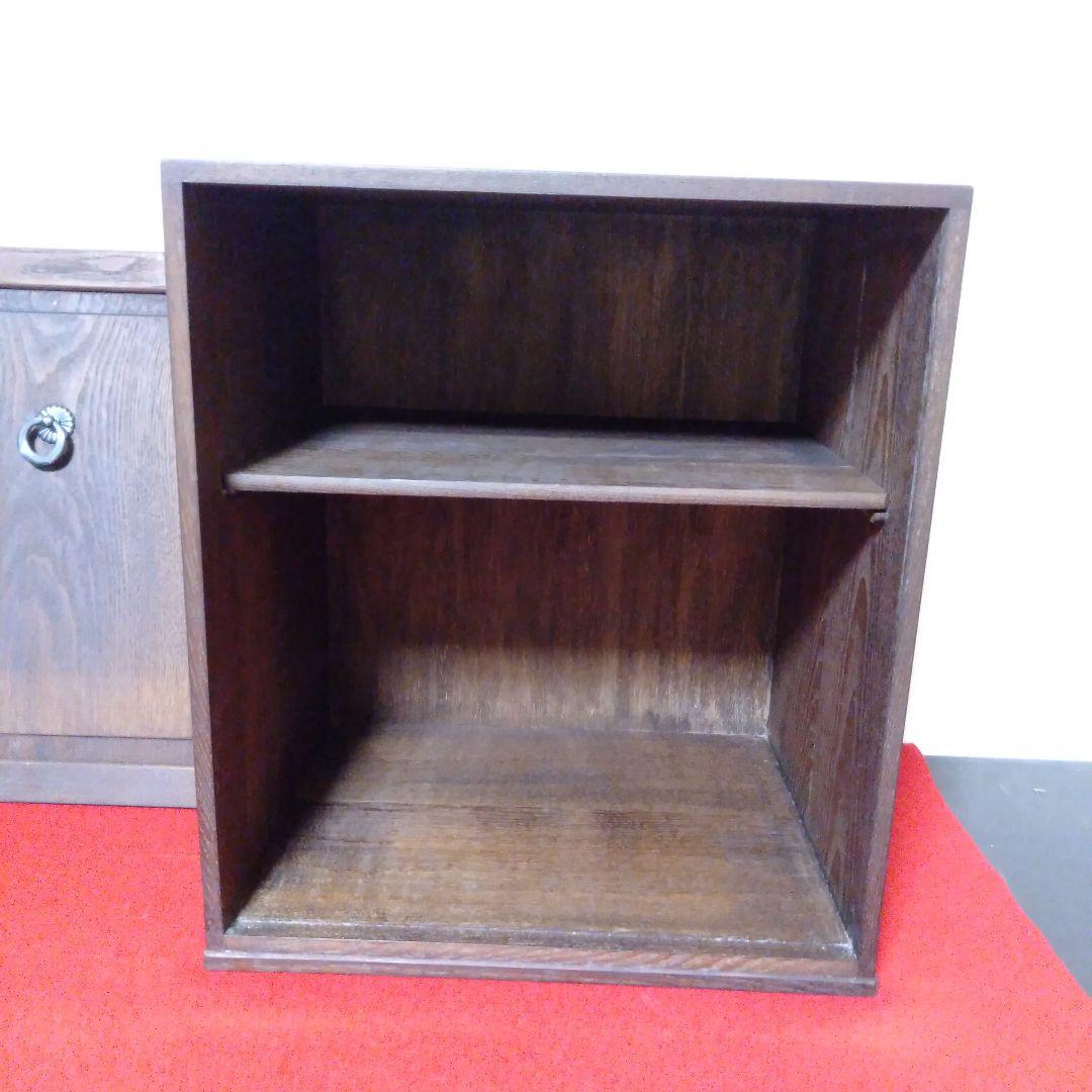 お煎茶　器局、茶箱