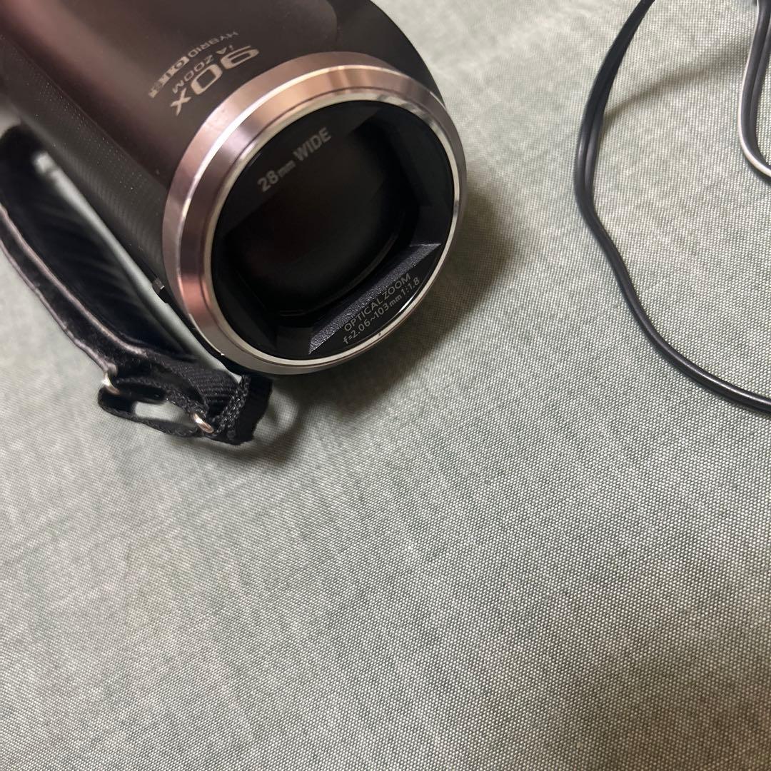 【美品】Panasonic HC-V480MS-K ビデオカメラ ブラック