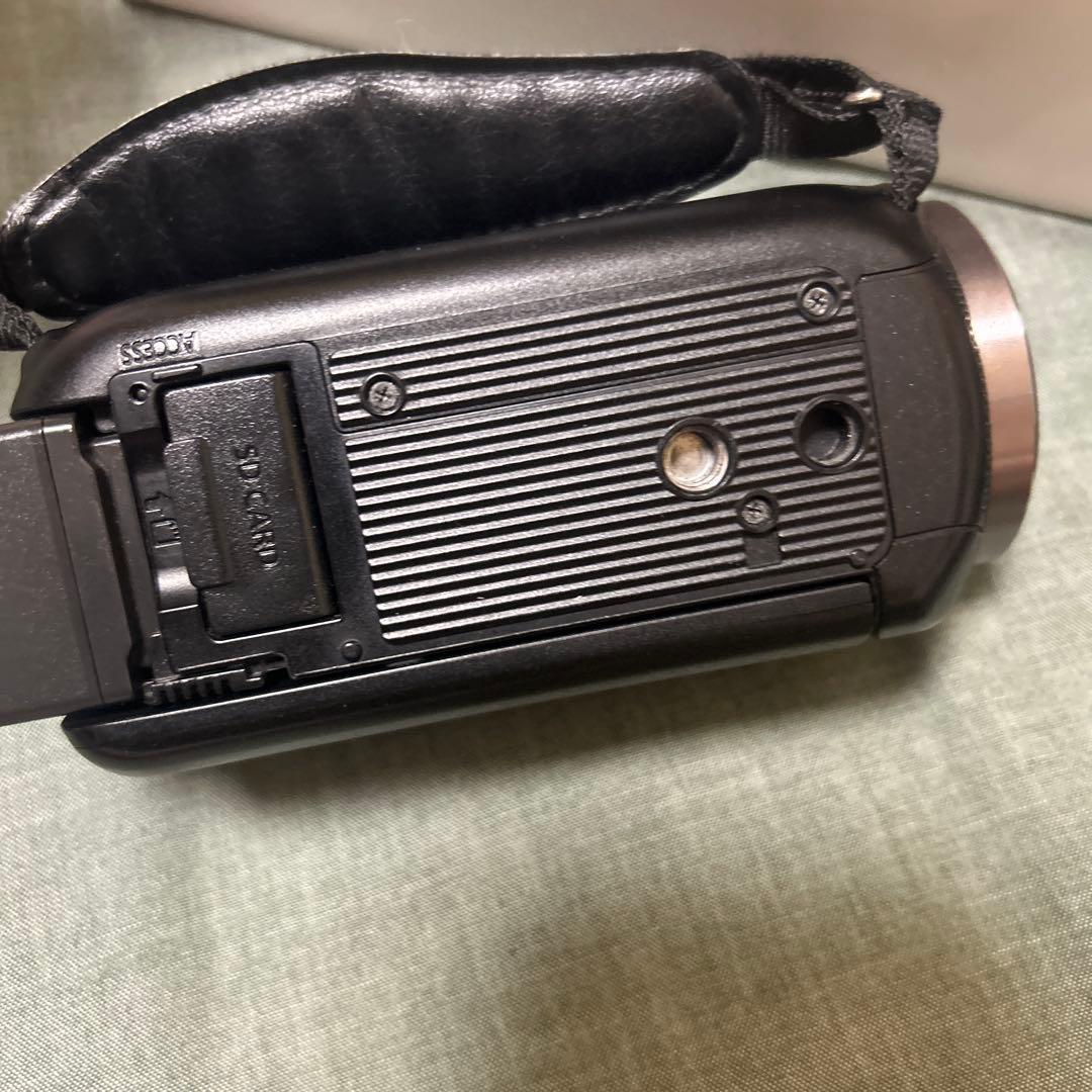 【美品】Panasonic HC-V480MS-K ビデオカメラ ブラック