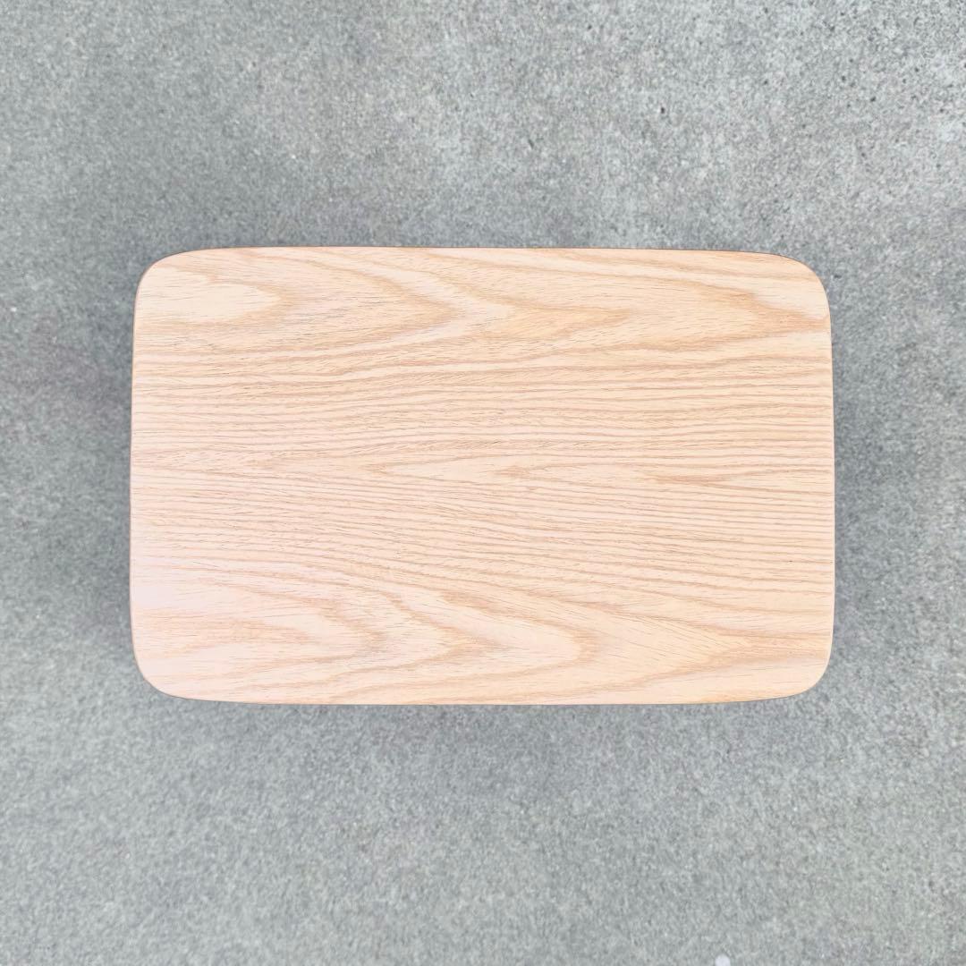 カナデモノ ハイスツール 曲木 オーク ナチュラル スチール脚 カウンターチェア