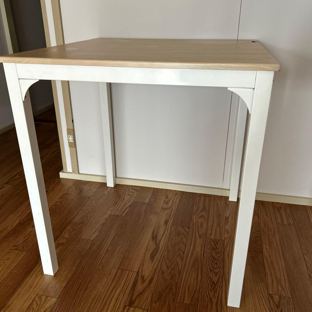 木製ダイニングテーブルセット 新品、未使用